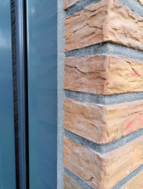 Detailaufnahme Fenster- und Türentechnik von Ohmstede