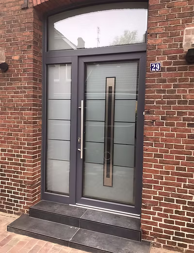 Moderne Haustür für Häuser in Bockhorn und Friesland